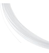 BENECREAT 38.28 Yards Nylon Fishing Line, Round Clear Nylon Line, Nylon Memory Brim Line for Fish...