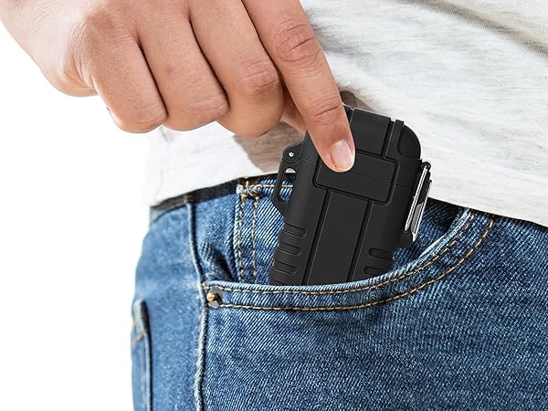 portable arc lighter and butanne refillable lighter