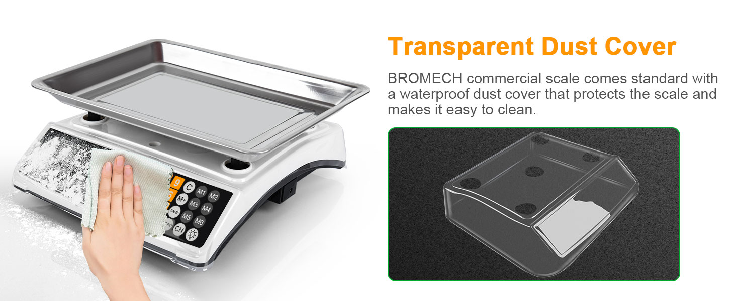 Commercial food scale