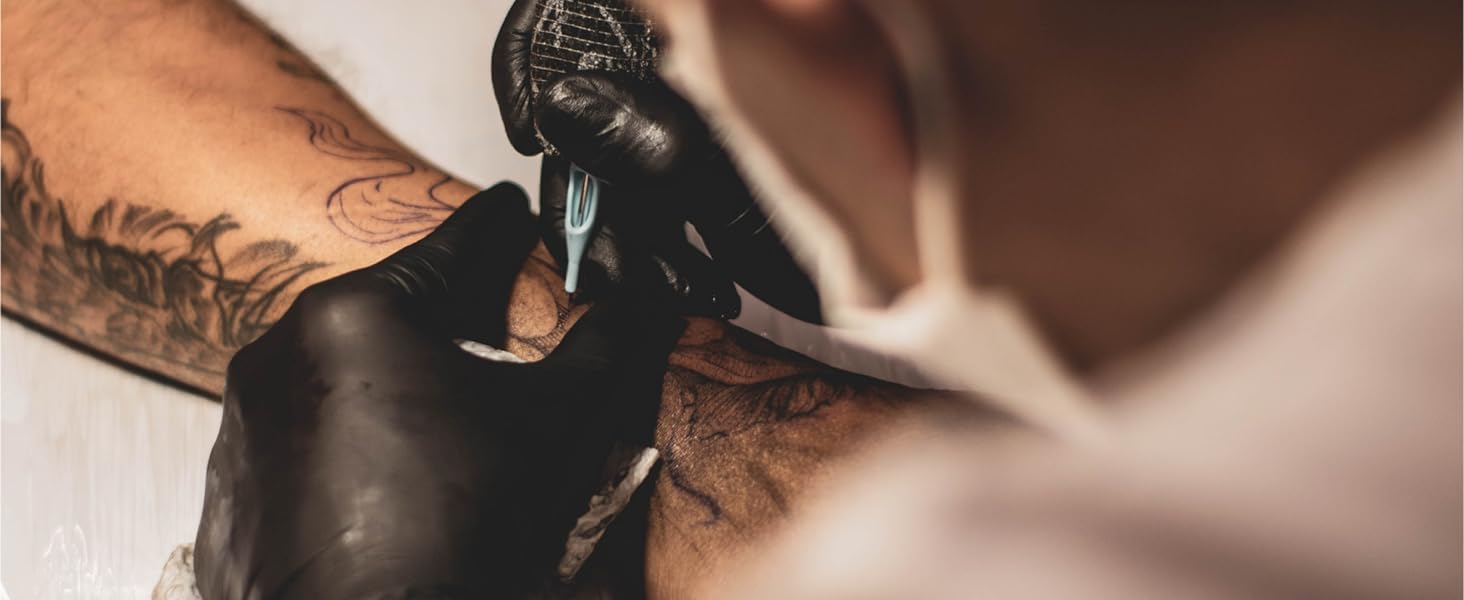 tattoo gloves