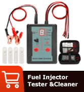 Fuel Injector Tester and Cleaner