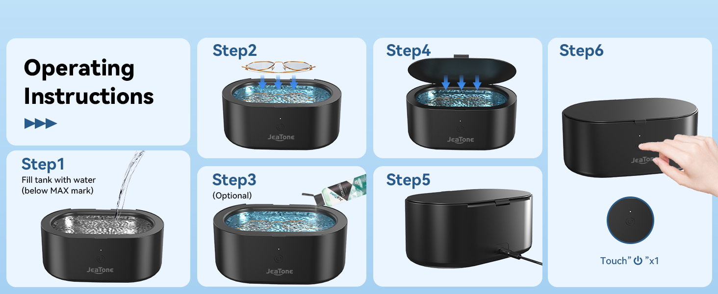jewelry cleaning