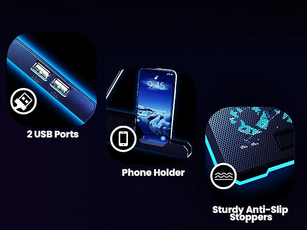 KLIM V14 Laptop Cooling Pad