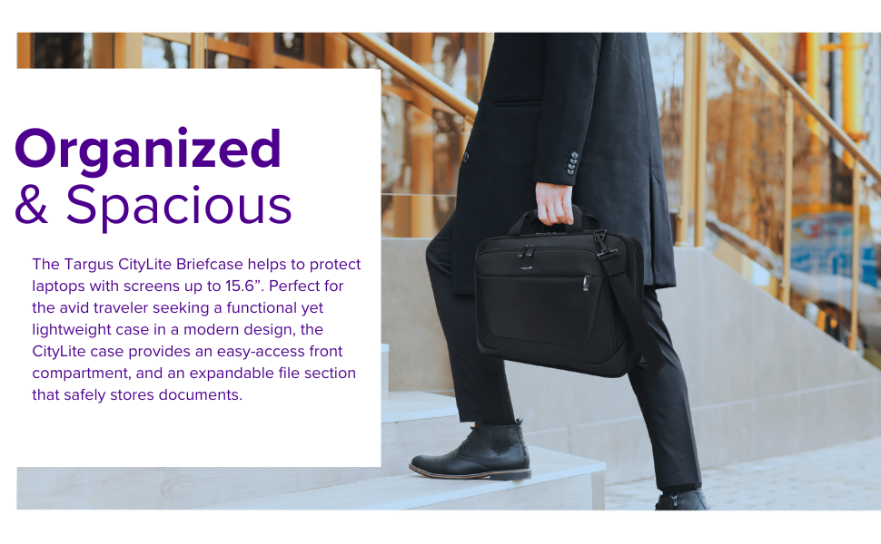 Organized and Spacious