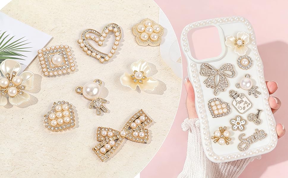junk case charms y2k