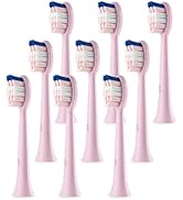 JTF Sonic Smart Toothbrush Genuine Standard Brush Heads, 9Pack, P200