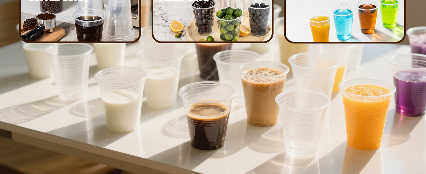 YEEHAW PP plastic cups