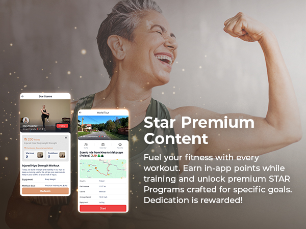 SunnyFit Star Premium Content