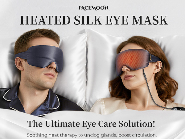 Heated Eye Mask for Dry eye &amp; stye 
