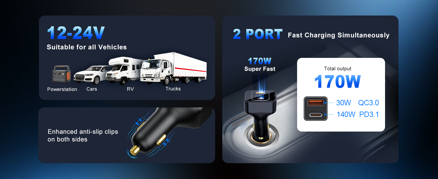 fast car charger