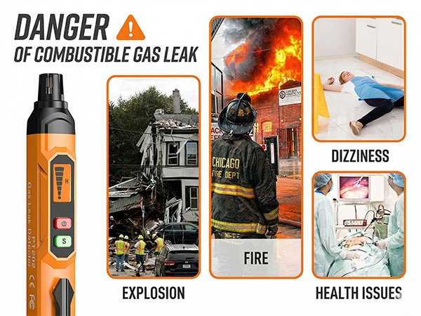Gas Leak Detector