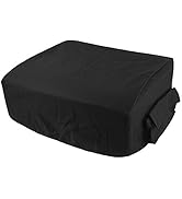 Portable Grill Cover, Ranger Cover for Traeger Grill BAC475 Scout and Range Grill Cover, Blacksto...