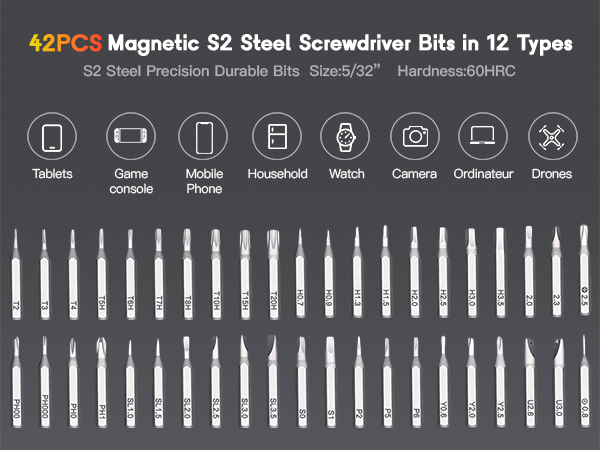precision screwdriver set