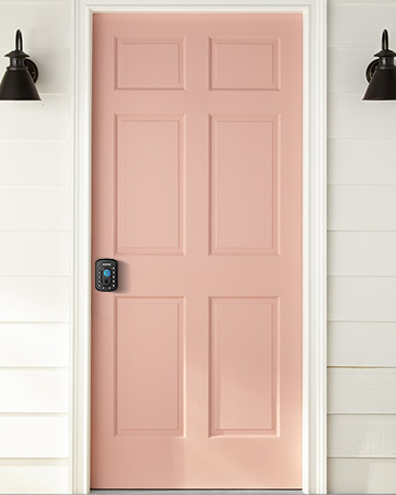 Keyless entry door lock
