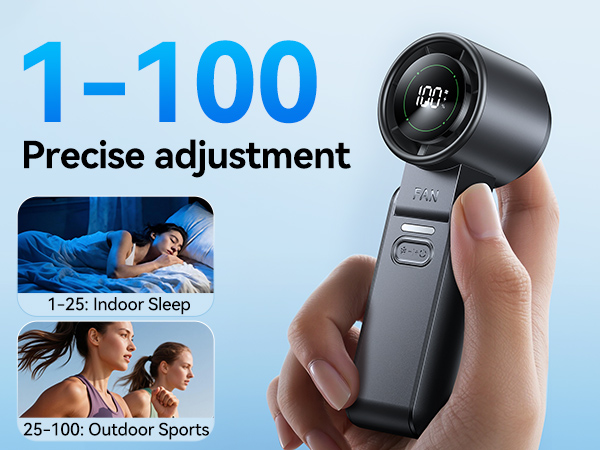 small portable fan