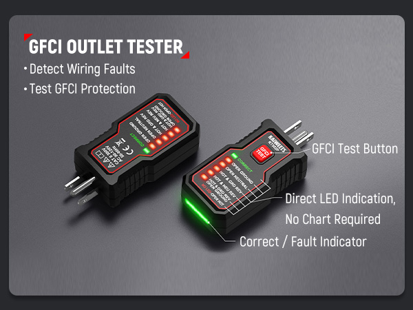 GFCI OUTLER TESTER