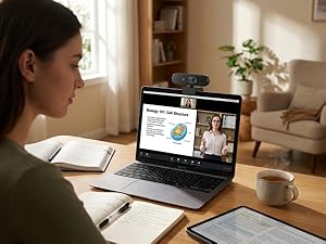 Online course webcam
