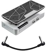 HOTONE 2 in 1 Passive Expression Footswitch EXP Pedal Ampero II Press(Included 1 PCS Additional 1...