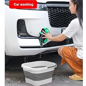 Washing Car