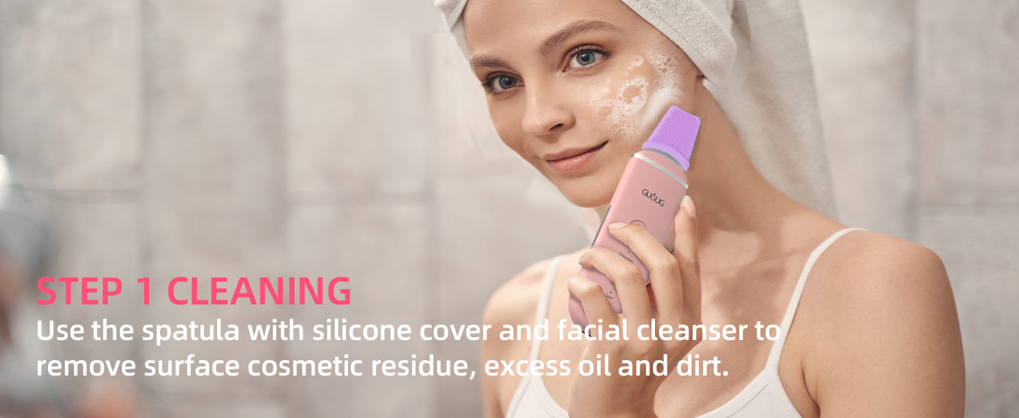 Skin spatula face scrubber blackhead remover skincare tools
