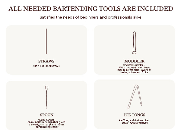 bartender kit