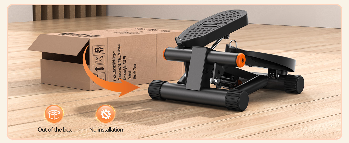 Niceday Mini Stepper