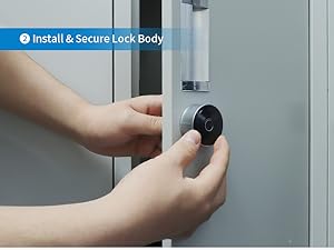 Step-by-step DIY installation procedures for a fingerprint cabinet lock