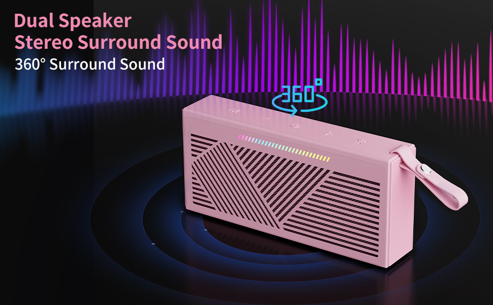 Portable Bluetooth Speakers