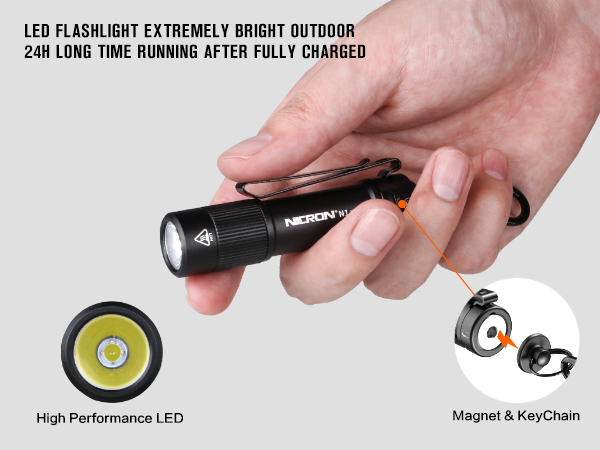 mini flashlights high lumens