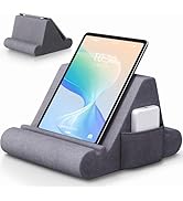 CreaDream Tablet Pillow Stand, Soft Pillow Pad for Lap, Tablet Holder Dock for Bed with 3 Viewing...