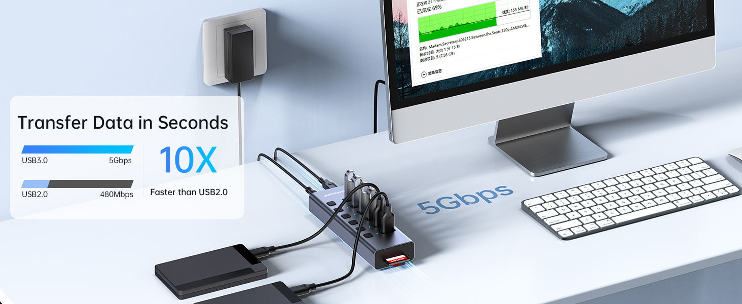 5Gbps USB 3.0 HUB