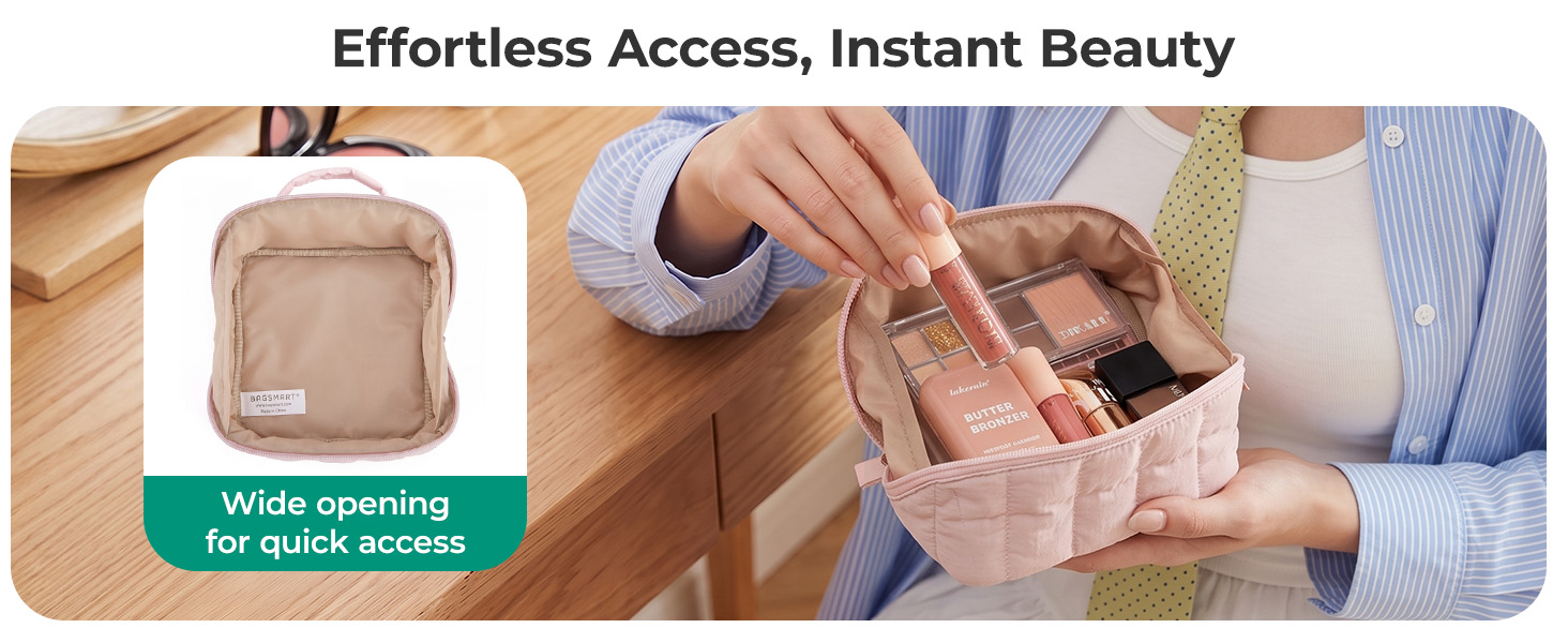 Effortless Access, Instant Beauty
