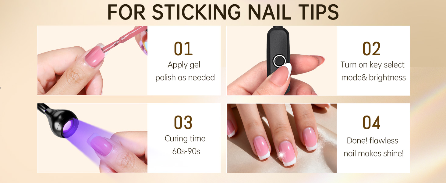 uv light for gel nails goose neck uv lamp