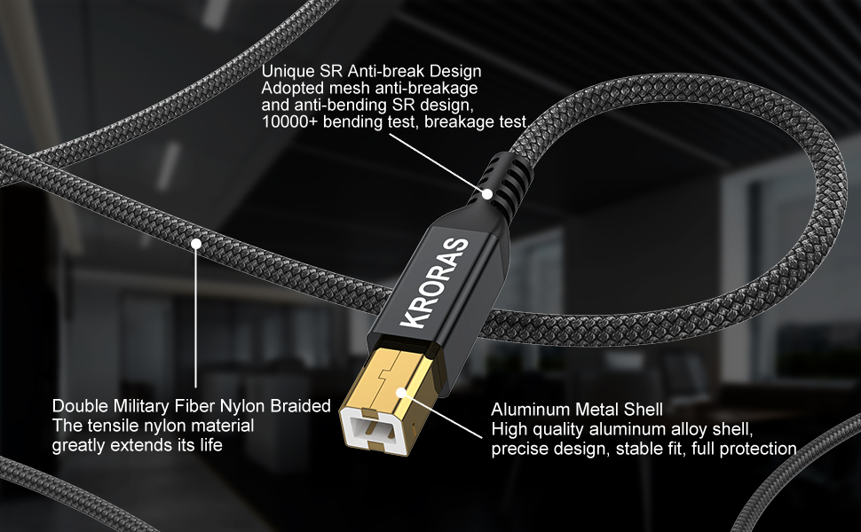 COMPUTER PRINTER CABLE