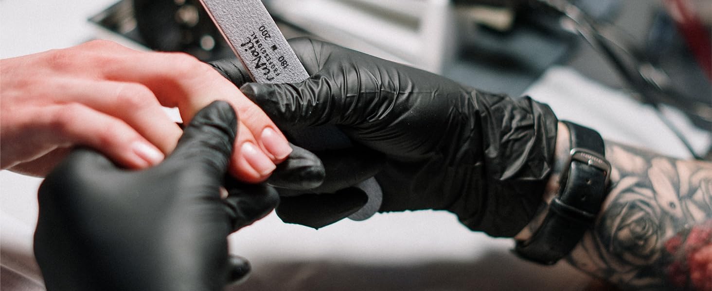 nail tech gloves