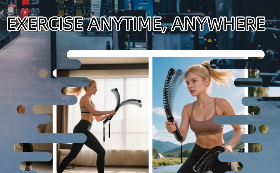 Ropeless Battle Ropes