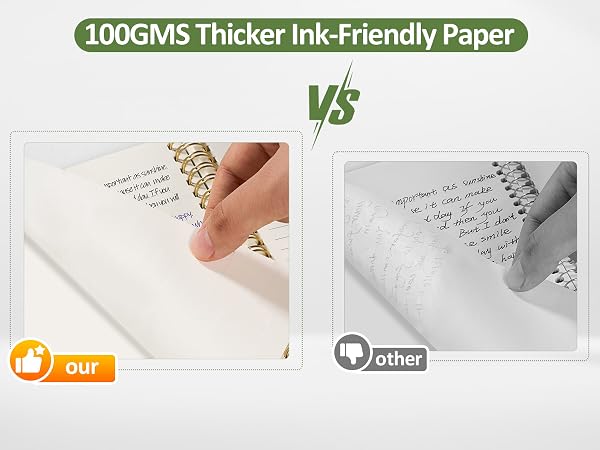 notebooks for note taking