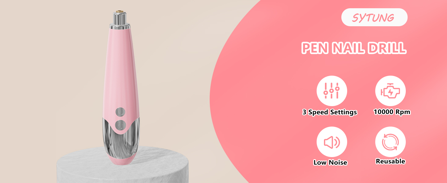 Nail Dust Collector Electric Nail Drill Kit