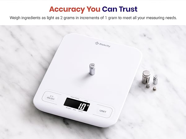 Relieable precision makes your cooking better.