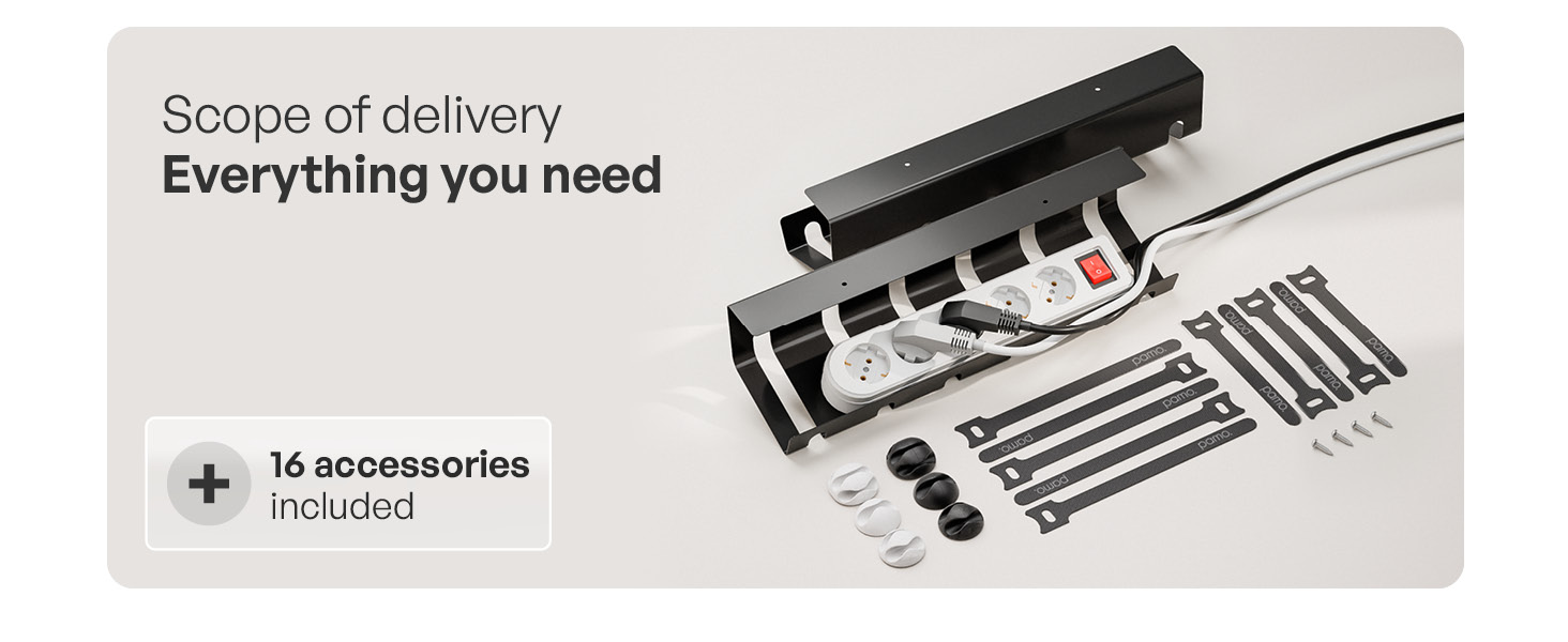 cable Spine desk cable management desk cable management cable conduit white