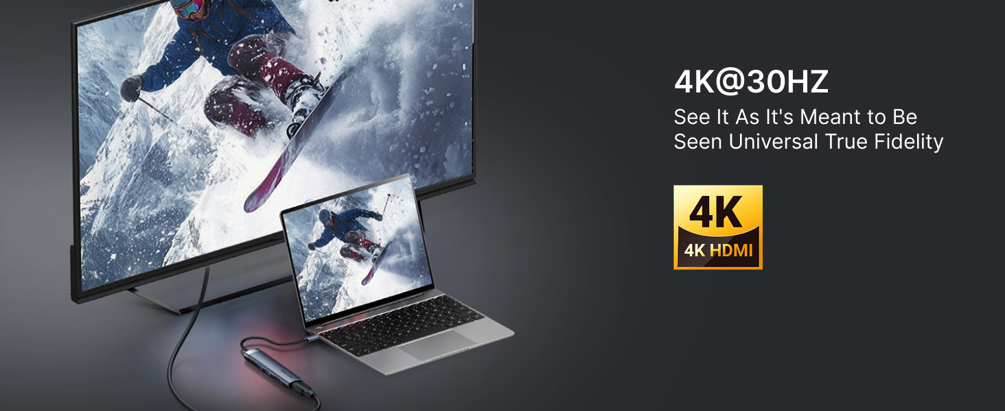 USB c docking station