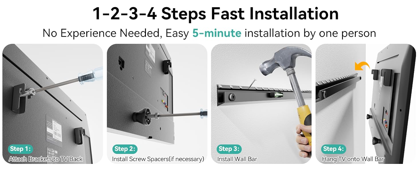 tv wall mount 55