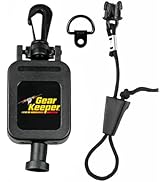 Gear Keeper CB Radio Microphone Keeper - Retractable Mic Holder With Heavy Duty Snap Clip Mount f...