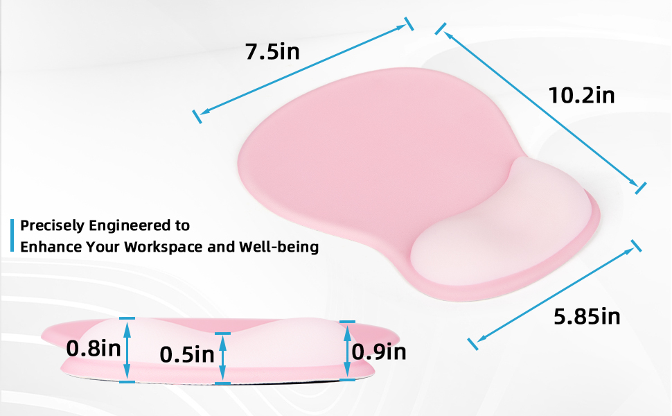Ergonomic Mouse Pad
