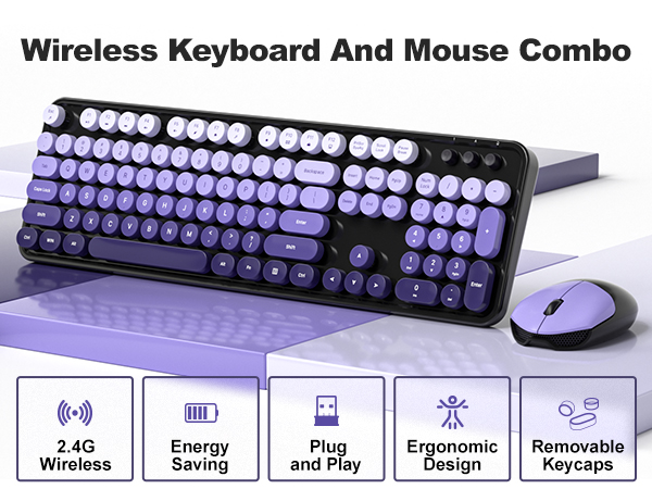 wireless keyboard mouse