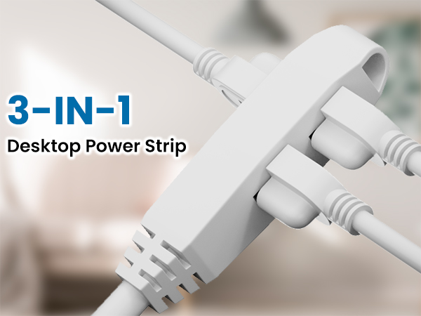 3 Outlet Extension Cord