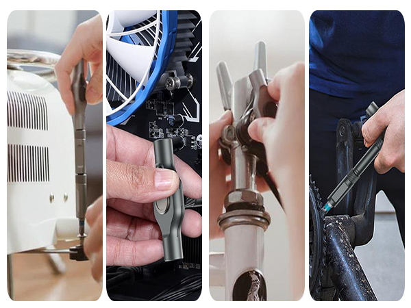 24 in 1 magnetic screwdriver set