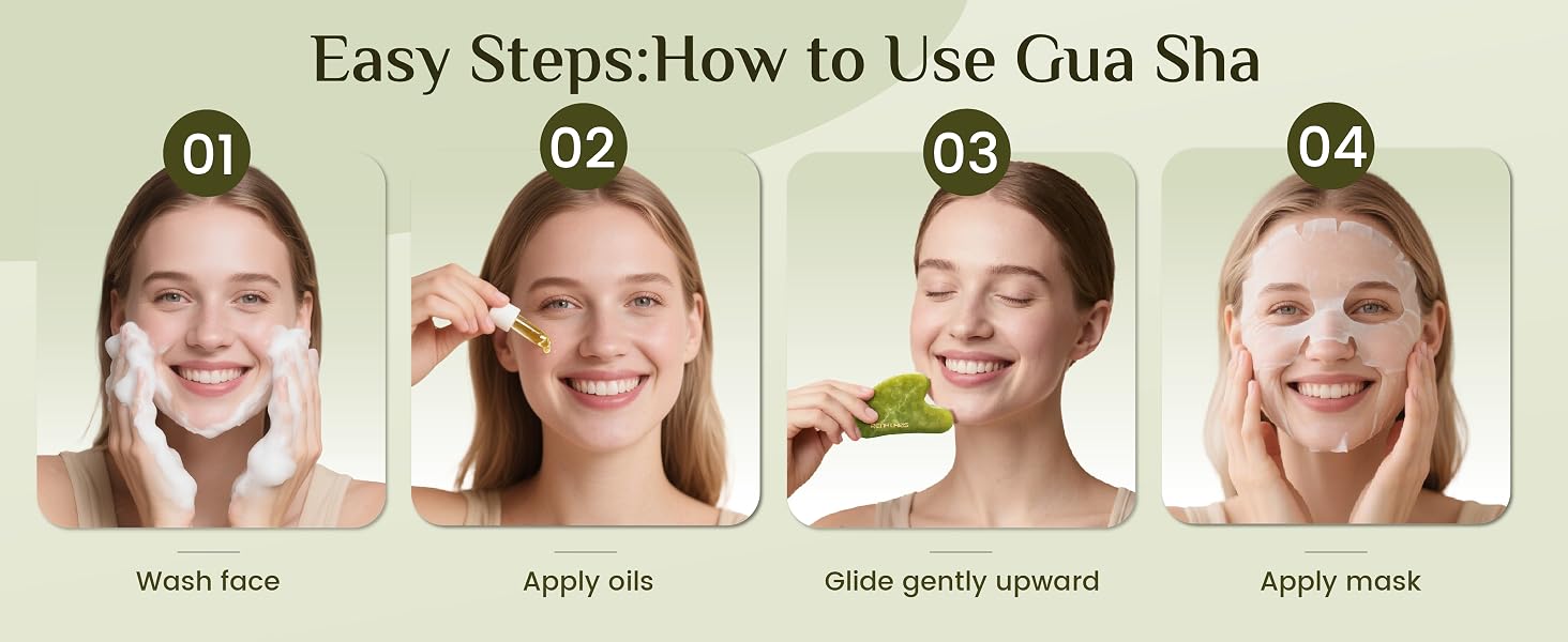 Rena Chris Gua Sha and Facial Cupping Set