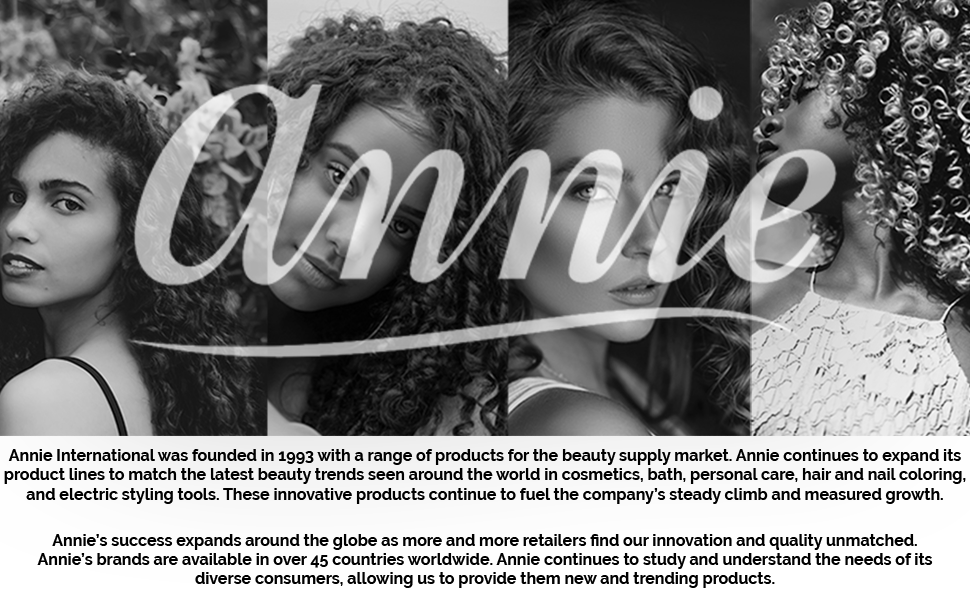 annie international hair curling women style