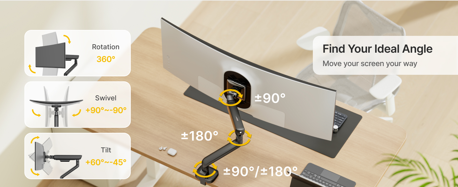 Single Monitor Stand